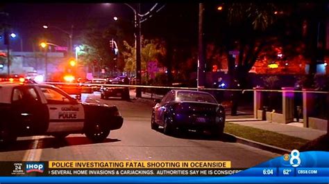 Police investigate shooting in Oceanside
